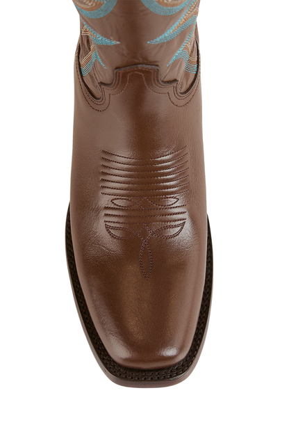 Ringers Western Longreach Womens Cuban Heel Boot - 23