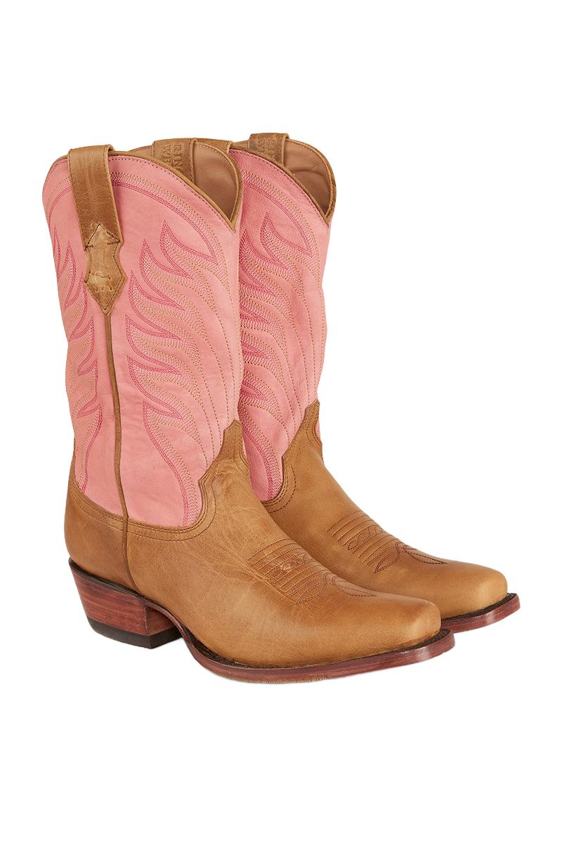 Ringers Western Longreach Womens Cuban Heel Boot - 3