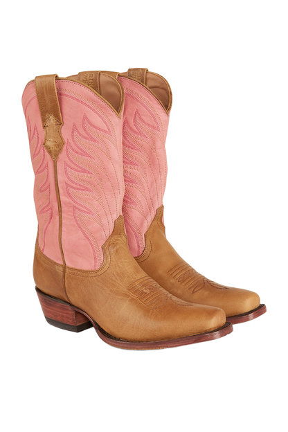 Ringers Western Longreach Womens Cuban Heel Boot - 3