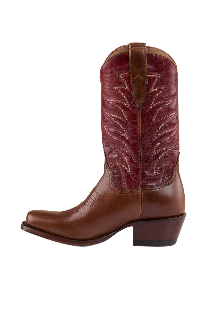 Ringers Western Longreach Womens Cuban Heel Boot - 4