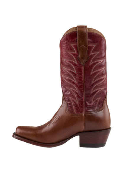 Ringers Western Longreach Womens Cuban Heel Boot - 4