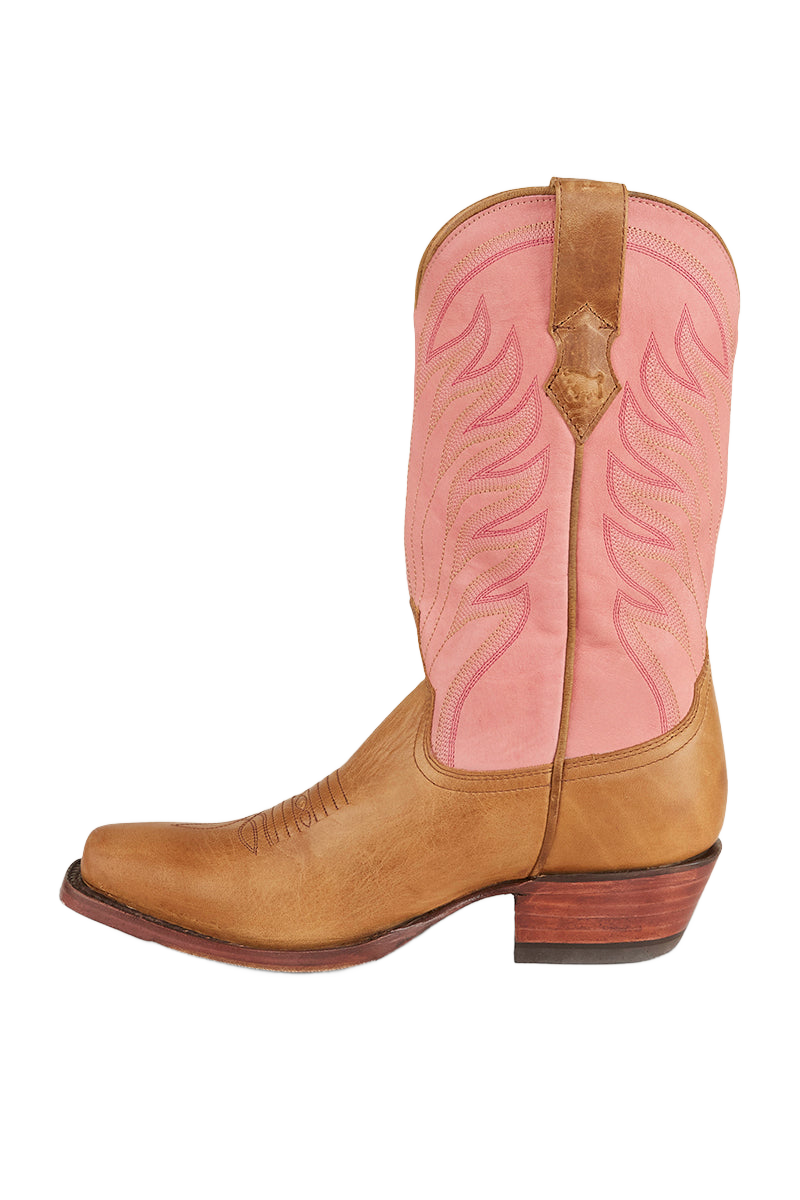 Ringers Western Longreach Womens Cuban Heel Boot - 5