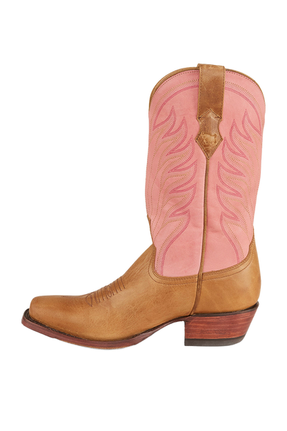 Ringers Western Longreach Womens Cuban Heel Boot - 5