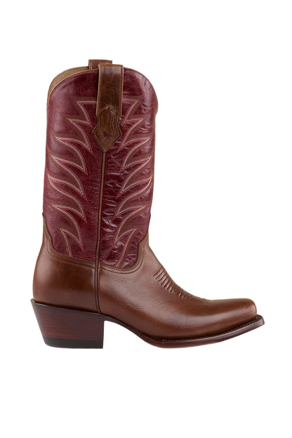Ringers Western Longreach Womens Cuban Heel Boot - 6
