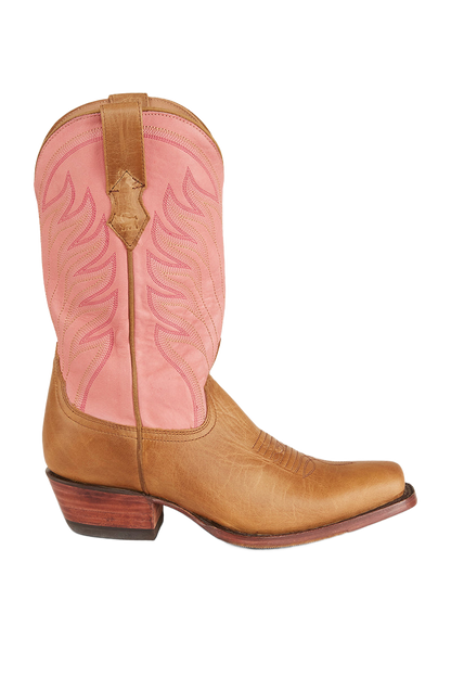 Ringers Western Longreach Womens Cuban Heel Boot - 7