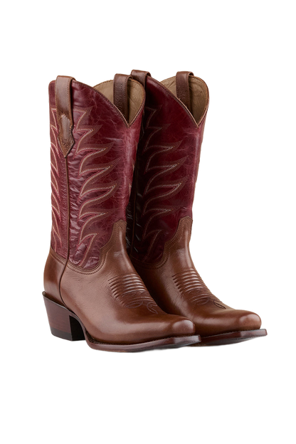 Ringers Western Longreach Womens Cuban Heel Boot