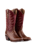 Ringers Western Longreach Womens Cuban Heel Boot