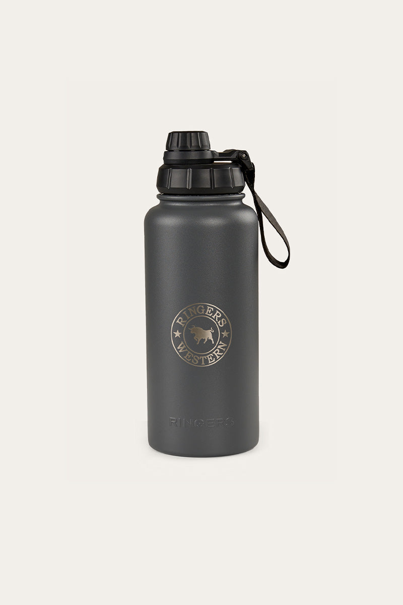 Ringers Western Longview Drink Bottle - Charcoal