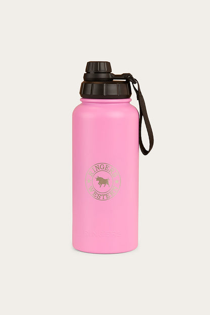 Ringers Western Longview Drink Bottle - Pastel Pink