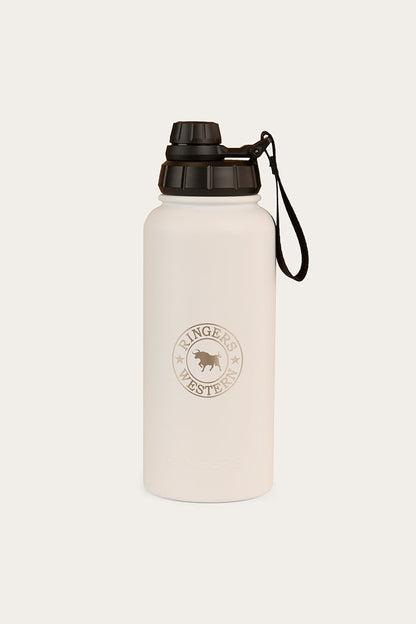 Ringers Western Longview Drink Bottle - White