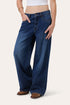 Ringers Western Macey Youth Girls Wide Leg Jean - Classic Blue