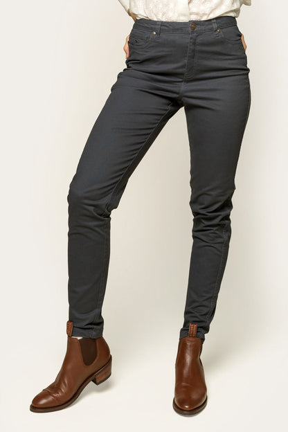 Ringers Western MacKenzie Womens 5 Pocket Stretch Drill Jeans - 26
