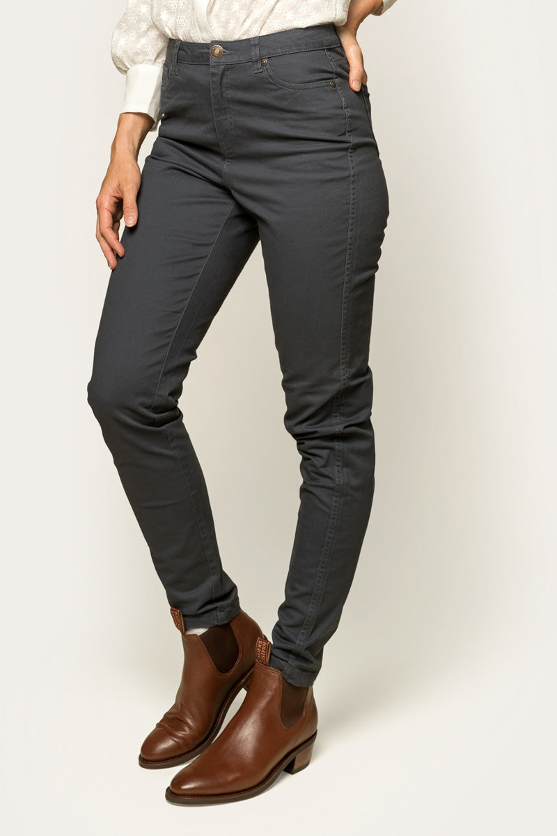 Ringers Western MacKenzie Womens 5 Pocket Stretch Drill Jeans - 31