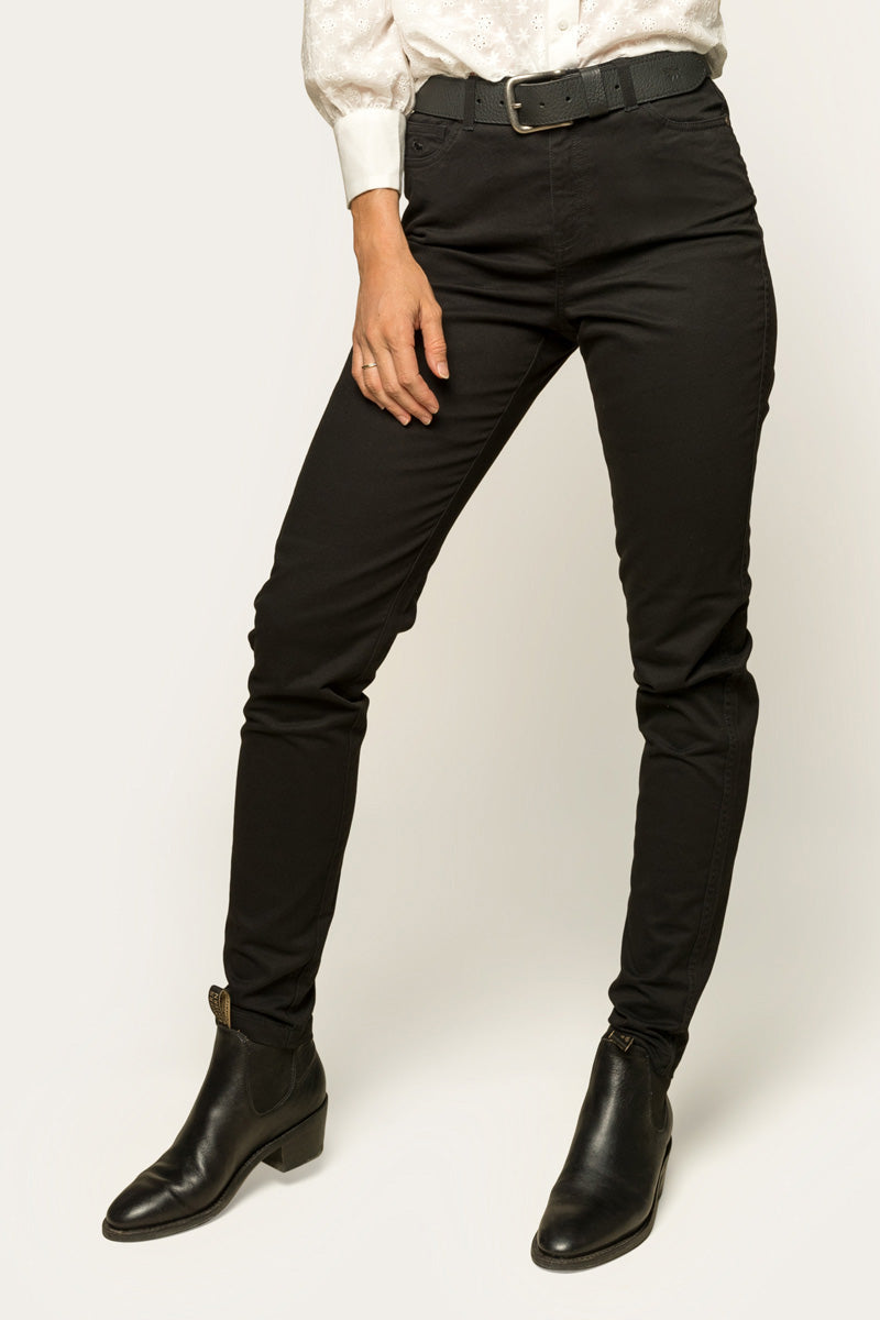 Ringers Western MacKenzie Womens 5 Pocket Stretch Drill Jeans - 6