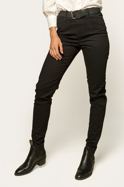 Ringers Western MacKenzie Womens 5 Pocket Stretch Drill Jeans - 6