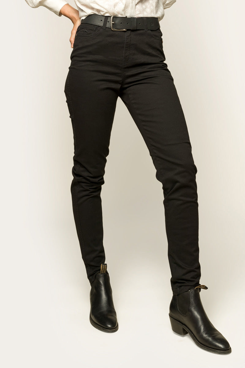 Ringers Western MacKenzie Womens 5 Pocket Stretch Drill Jeans - 7