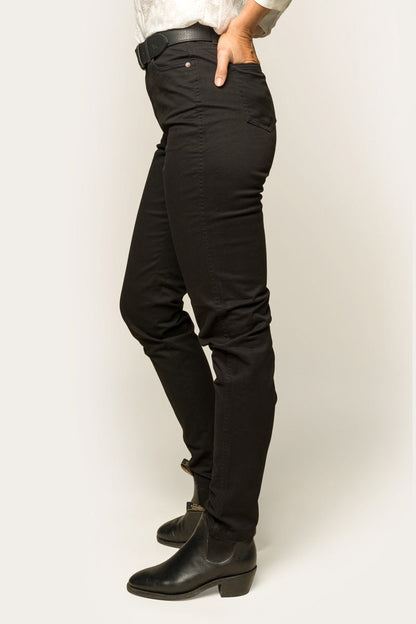 Ringers Western MacKenzie Womens 5 Pocket Stretch Drill Jeans - 9