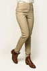 Ringers Western MacKenzie Womens 5 Pocket Stretch Drill Jeans - Khaki Set