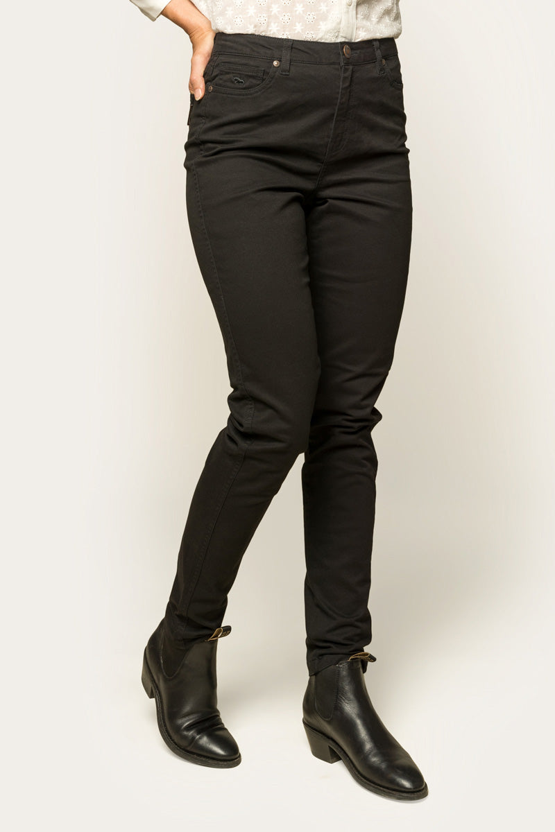 Ringers Western MacKenzie Womens 5 Pocket Stretch Drill Jeans