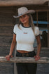 Ringers Western Mae Womens Ringer T-Shirt - Lifestyle