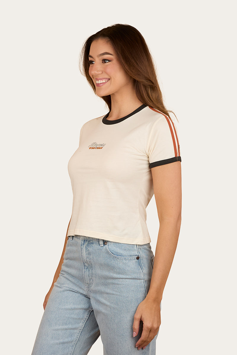 Ringers Western Mae Womens Ringer T-Shirt