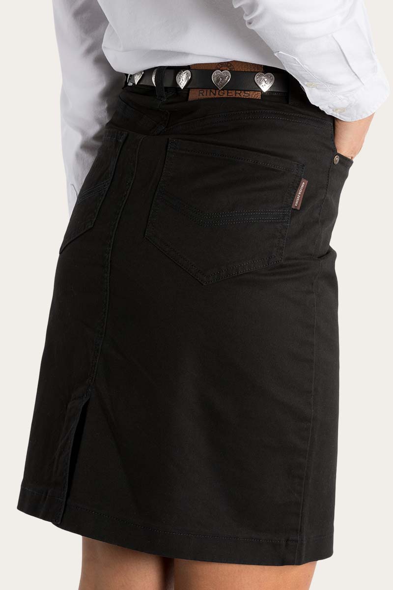 Ringers Western Maree Womens 5 Pockets Stretch Drill Skirt - 2