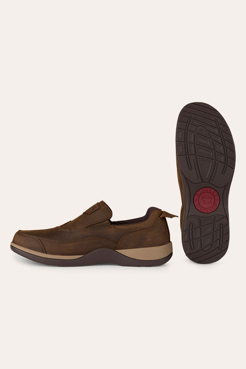 Ringers Western Master Utility Mens Slip-On