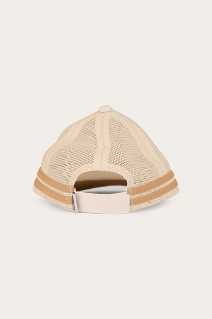 Ringers Western McCoy Babies Trucker Cap - Beige Back