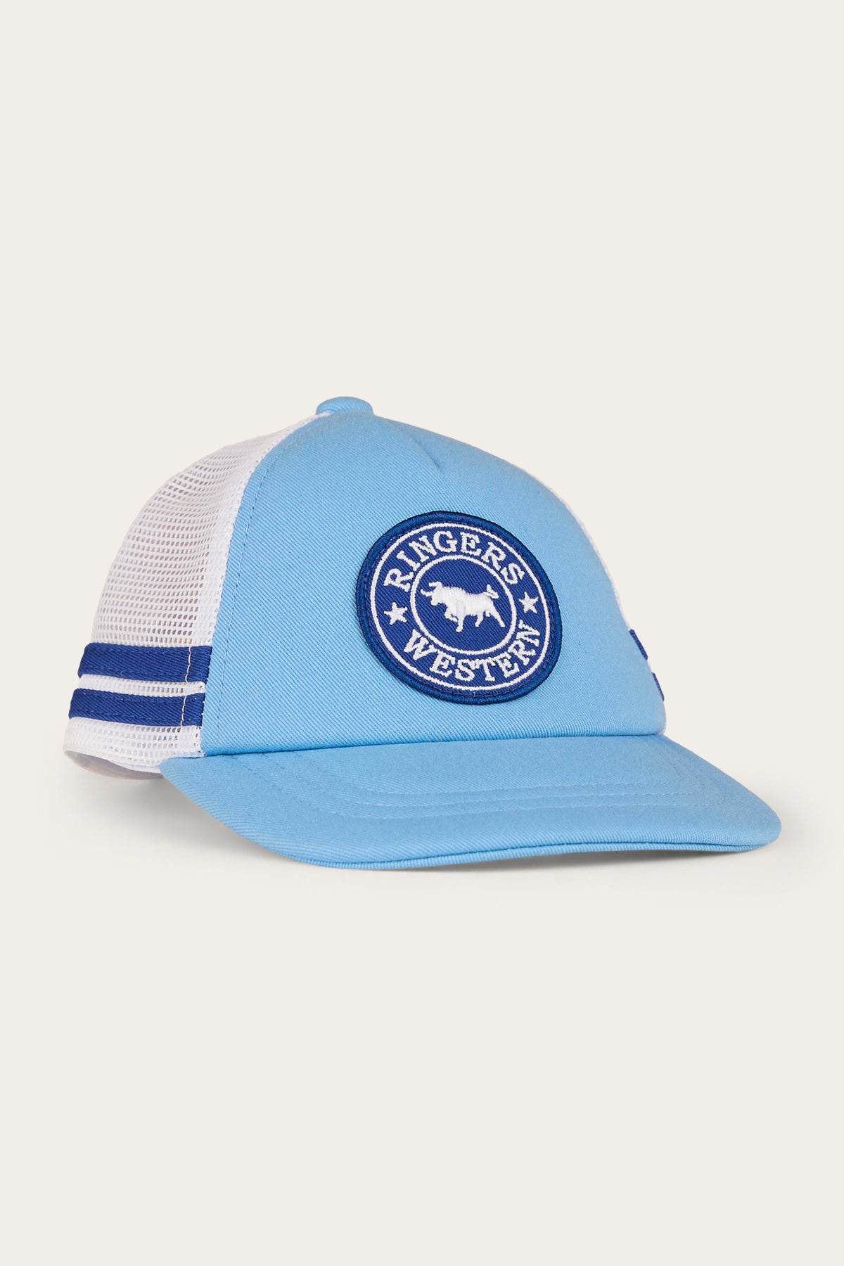 Ringers Western McCoy Babies Trucker Cap - Blue Front