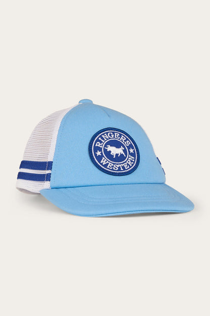 Ringers Western McCoy Babies Trucker Cap - Blue Front