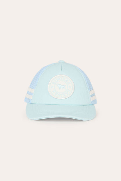 Ringers Western McCoy Babies Trucker Cap - Light Blue Front