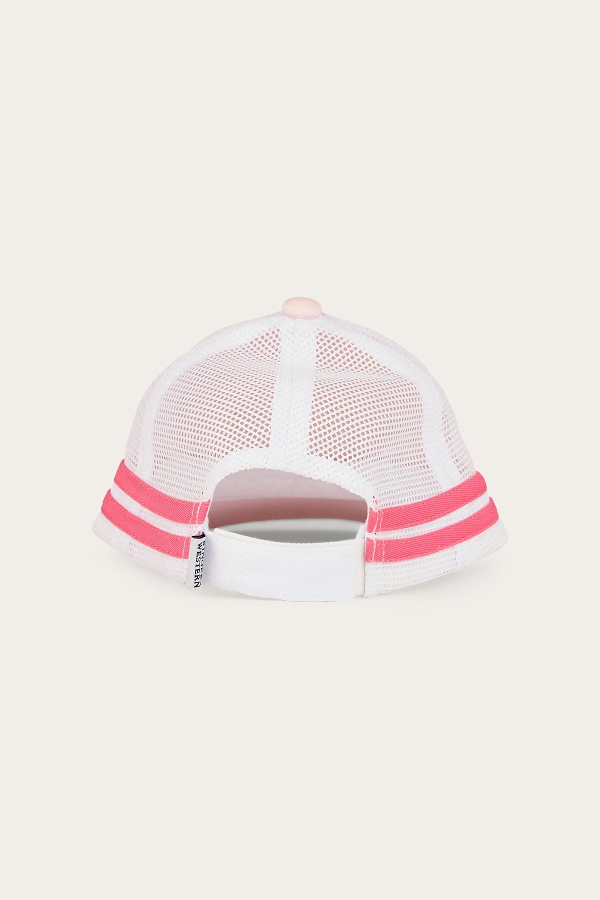Ringers Western McCoy Babies Trucker Cap - Pink Back