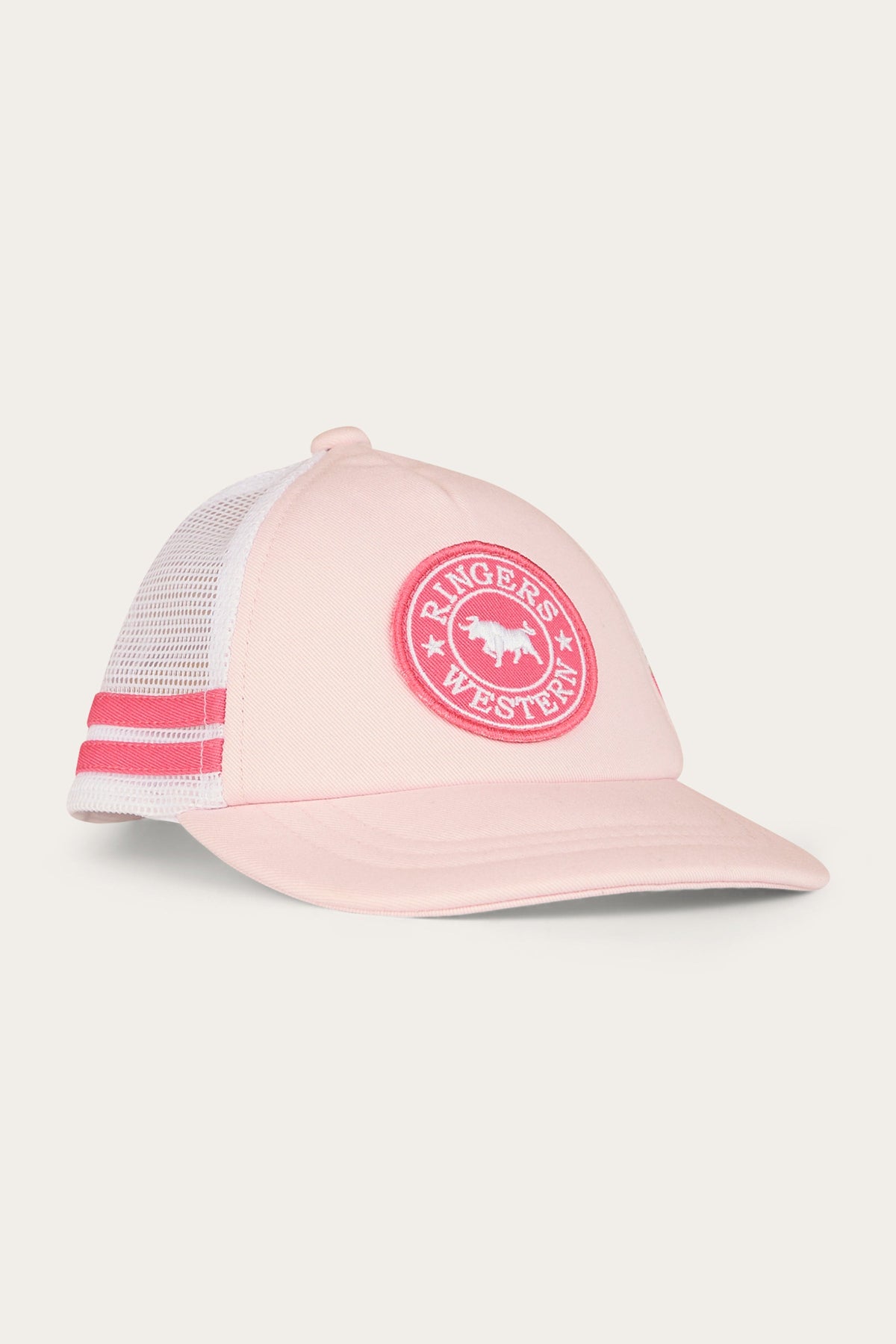 Ringers Western McCoy Babies Trucker Cap - Pink Front