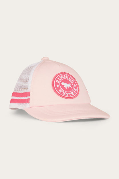 Ringers Western McCoy Babies Trucker Cap - Pink Front