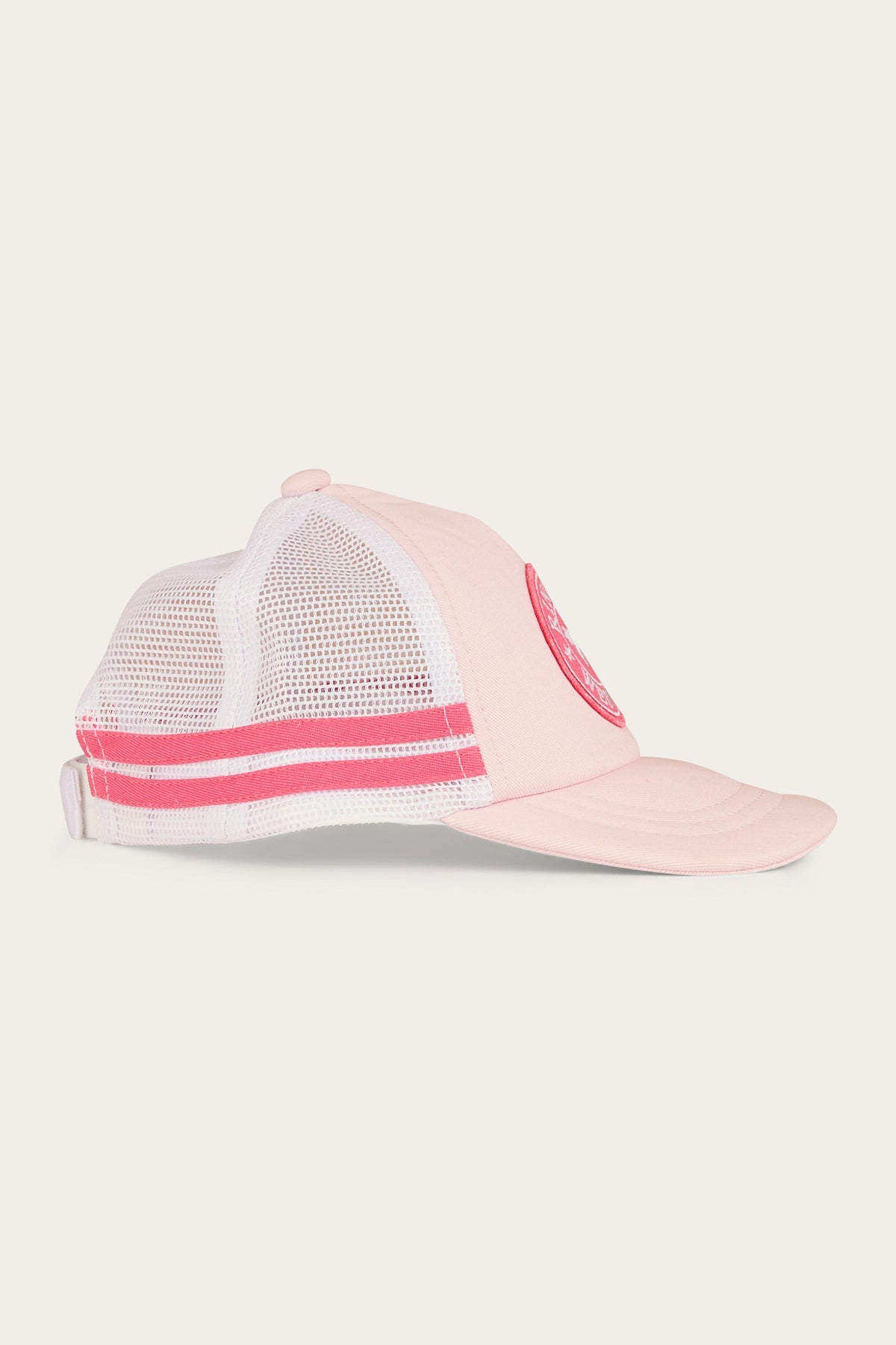 Ringers Western McCoy Babies Trucker Cap - Pink Side
