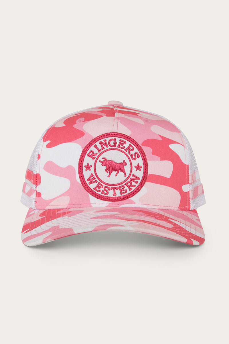 Ringers Western McCoy Kids Trucker Cap - 19