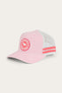 Ringers Western McCoy Kids Trucker Cap - Barley Pink