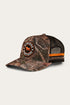 Ringers Western McCoy Trucker Cap - Camo Orange