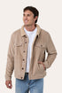 Ringers Western Milawa Mens Corduroy Jacket - Camel Front