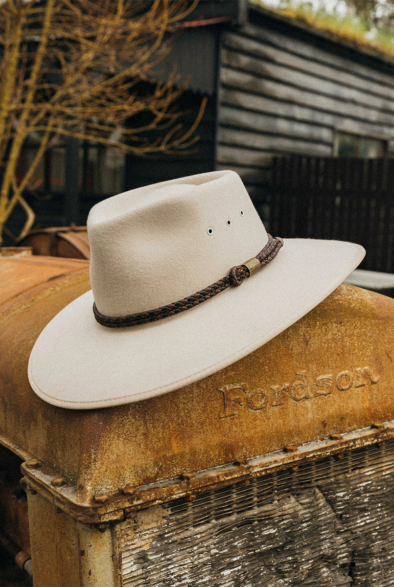 Ringers Western Minamurra Hat - Silverbelly