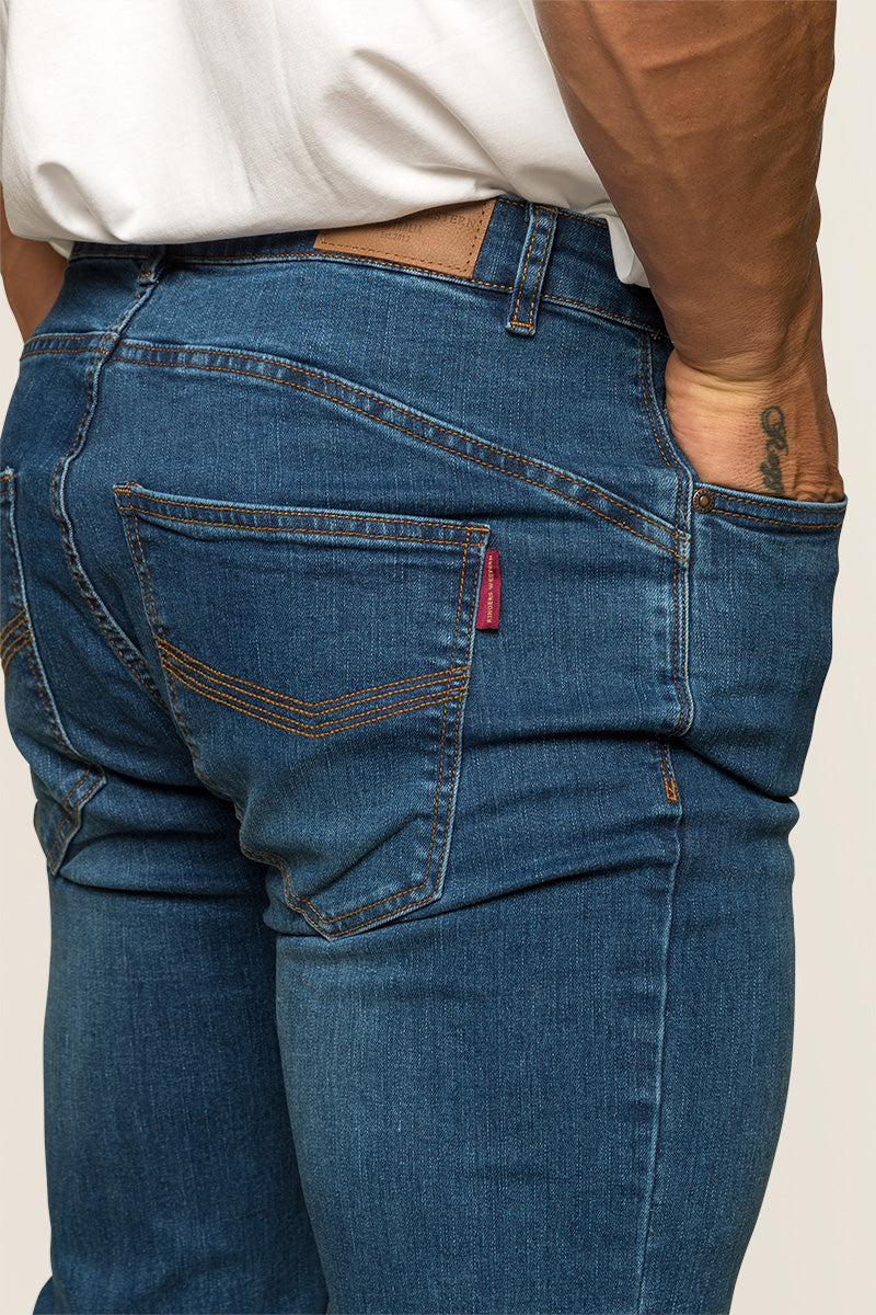 Ringers Western Mitchell Mens Mid Rise Straight Leg Jean - 14