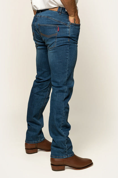 Ringers Western Mitchell Mens Mid Rise Straight Leg Jean - 15