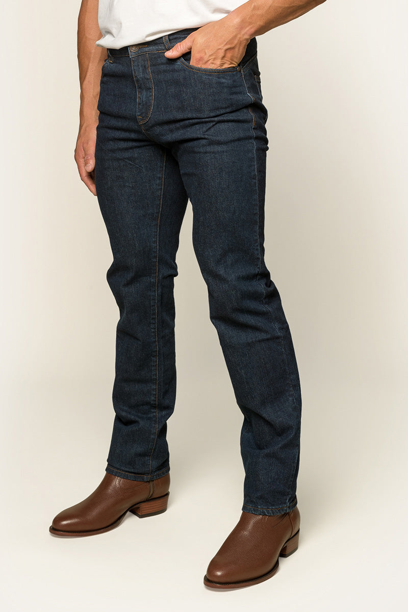 Ringers Western Mitchell Mens Mid Rise Straight Leg Jean - 19