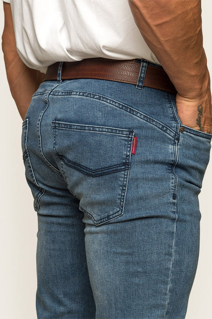 Ringers Western Mitchell Mens Mid Rise Straight Leg Jean - 2