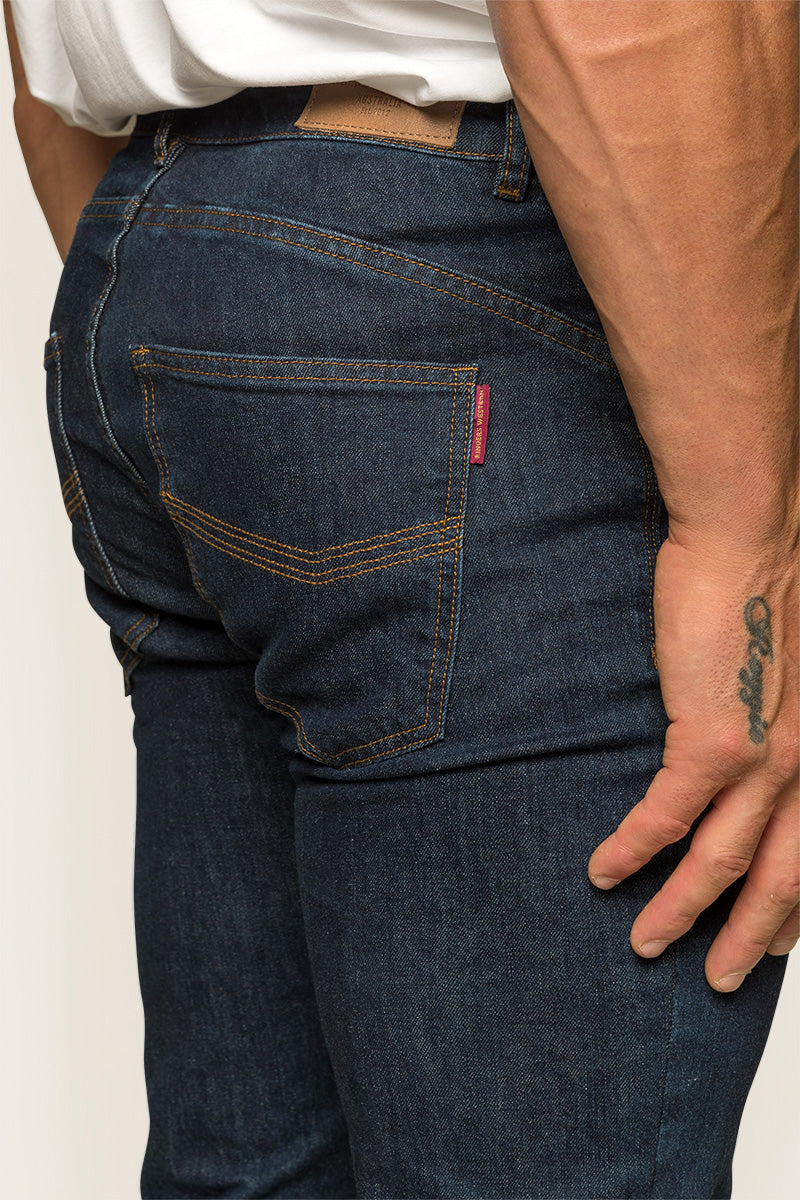 Ringers Western Mitchell Mens Mid Rise Straight Leg Jean - 21