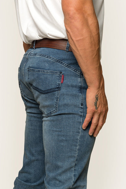 Ringers Western Mitchell Mens Mid Rise Straight Leg Jean - 3