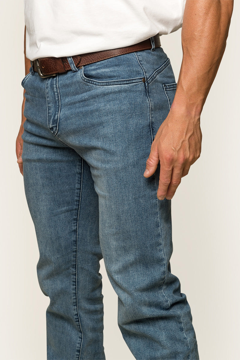 Ringers Western Mitchell Mens Mid Rise Straight Leg Jean - 4