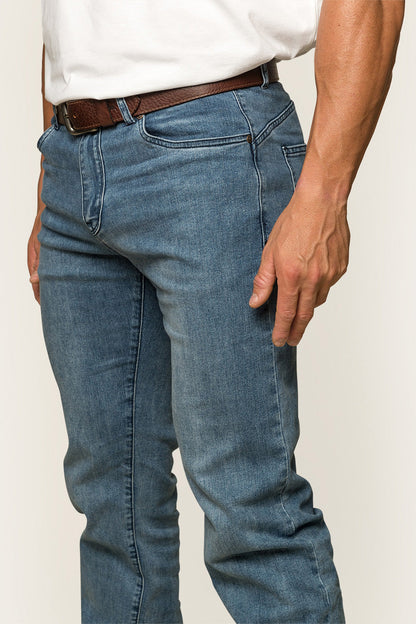 Ringers Western Mitchell Mens Mid Rise Straight Leg Jean - 4
