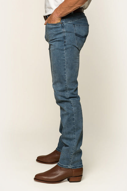 Ringers Western Mitchell Mens Mid Rise Straight Leg Jean - 9