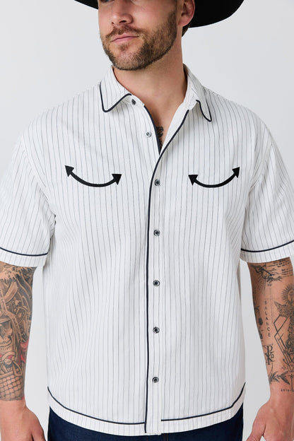 Ringers Western Most Wanted Mens Box Fit Button Up Shirt